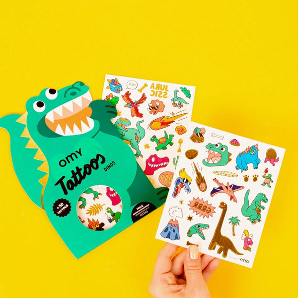 Dinosaur Tattoos By OMY