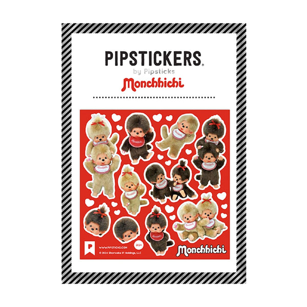 Monchhichi Mix & Match Stickers by Pipsticks