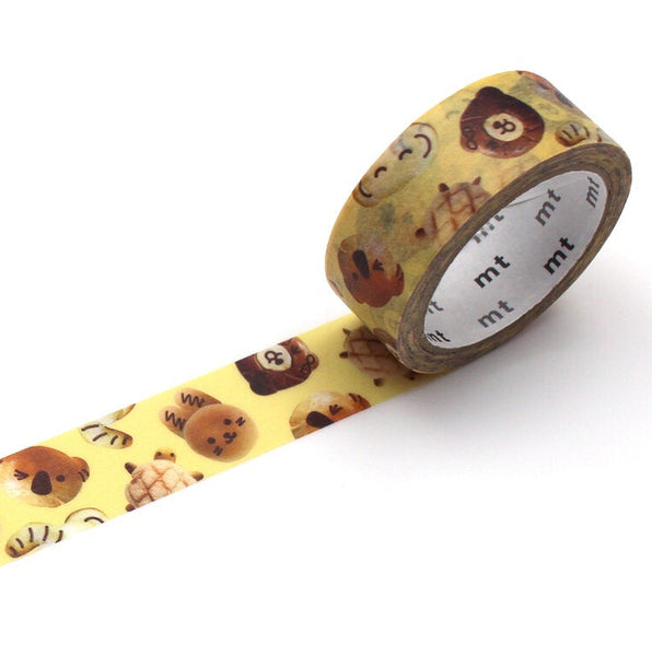 Animal Bread Washi Tape