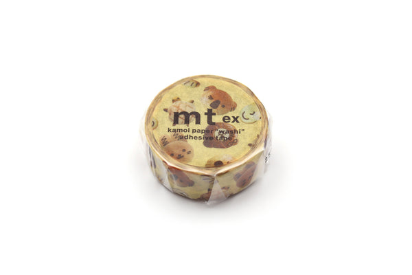 Animal Bread Washi Tape