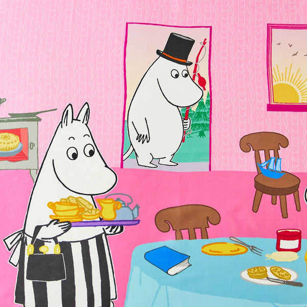 Moominvalley Kitchen Seek & Find Playsilk by Sarah's Silks