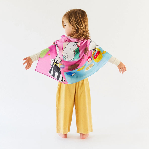 Moominvalley Kitchen Seek & Find Playsilk by Sarah's Silks