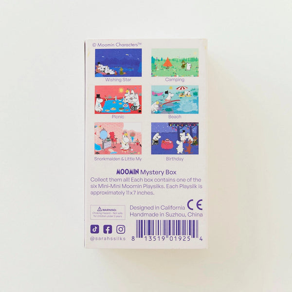 Moomin Mystery Box Mini Playsilk by Sarah's Silks