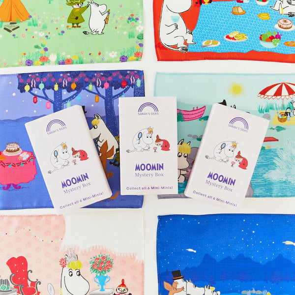 Moomin Mystery Box Mini Playsilk by Sarah's Silks