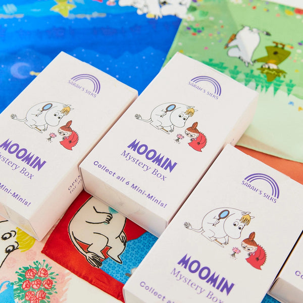 Moomin Mystery Box Mini Playsilk by Sarah's Silks