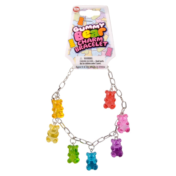 Yummy Bear Charm Bracelet