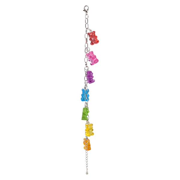 Yummy Bear Charm Bracelet