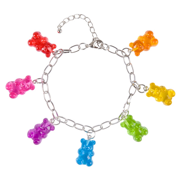 Yummy Bear Charm Bracelet