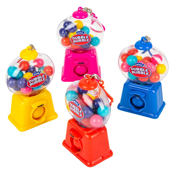 4" Gumball Dispenser Keychain