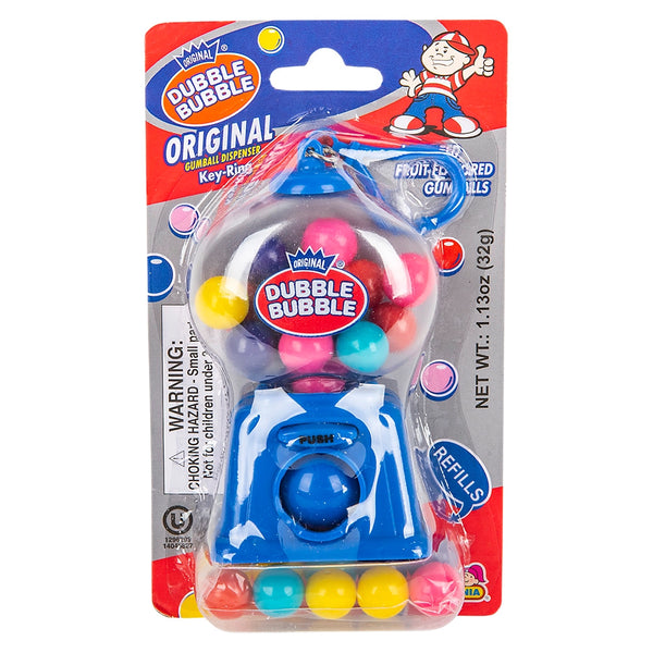 4" Gumball Dispenser Keychain
