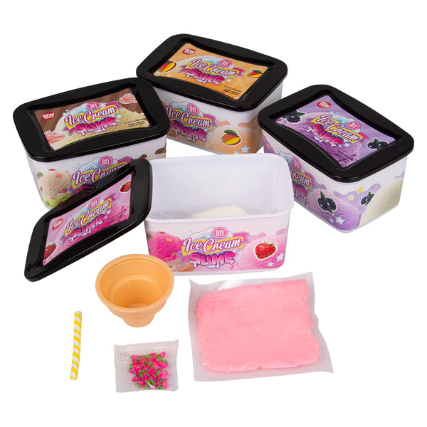 DIY Ice Cream Clay Slime Kit