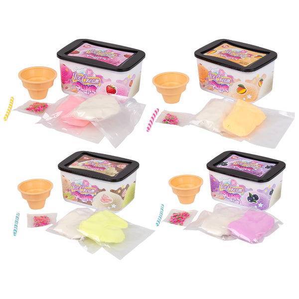 DIY Ice Cream Clay Slime Kit