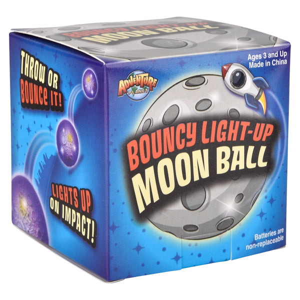 Light-Up Moon Bounce Ball