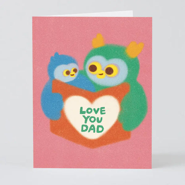 Love You Dad Card