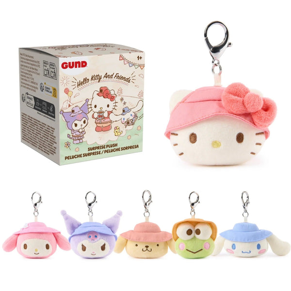 Sanrio Hello Kitty And Friends Camping Plush Surprise Blind Box