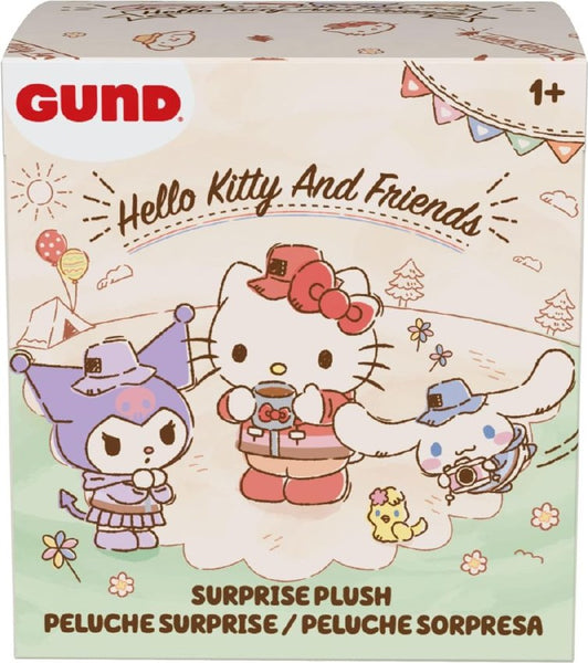 Sanrio Hello Kitty And Friends Camping Plush Surprise Blind Box