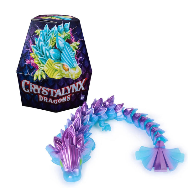 CrystaLynx Articulated Dragon Surprise Egg
