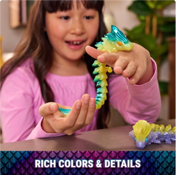 CrystaLynx Articulated Dragon Surprise Egg