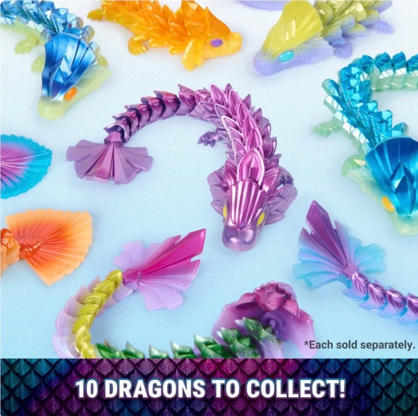 CrystaLynx Articulated Dragon Surprise Egg