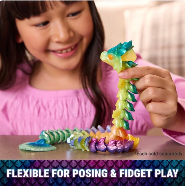 CrystaLynx Articulated Dragon Surprise Egg