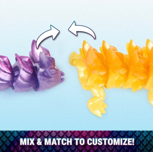 CrystaLynx Articulated Dragon Surprise Egg