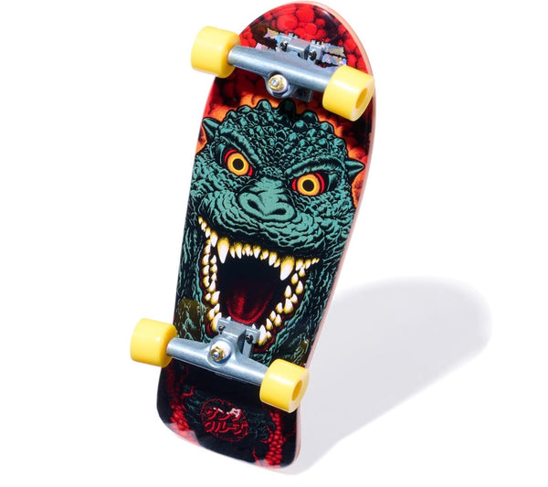 Tech Deck Godzilla x Santa Cruz Sk8shop Fingerboard Bonus Pack