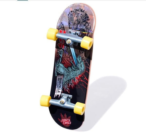Tech Deck Godzilla x Santa Cruz Sk8shop Fingerboard Bonus Pack
