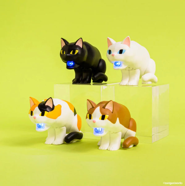 Fur Ball Beam Sound and Light Blind Box