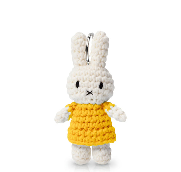 Miffy Keychain by Just Dutch (more colors!)
