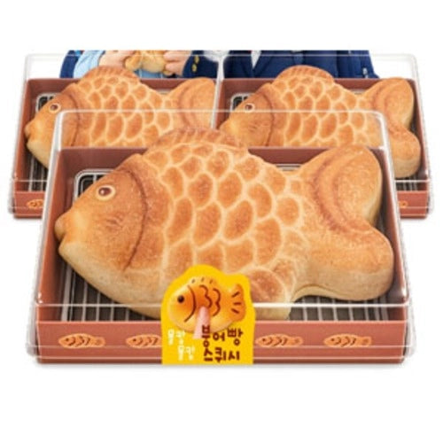Korean Bungeoppang Fish Bread Squishy