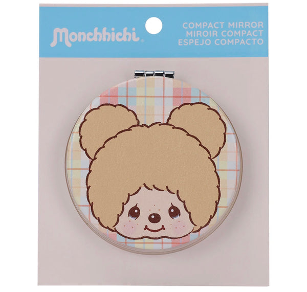 Monchhichi Compact Mirror - Bearchhichi