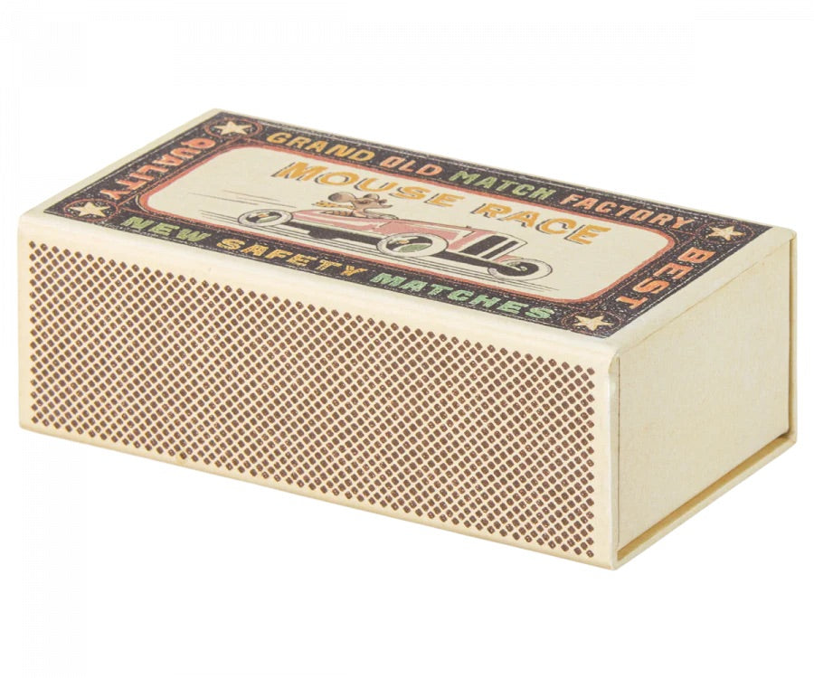 Maileg Big Sisiter Mouse in Box (brown mouse) – Kinoko Kids