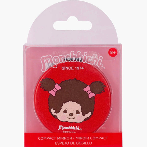 Monchhichi Compact Mirror - Girl