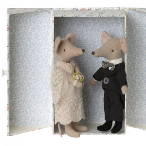 Maileg Wedding Mice in Box