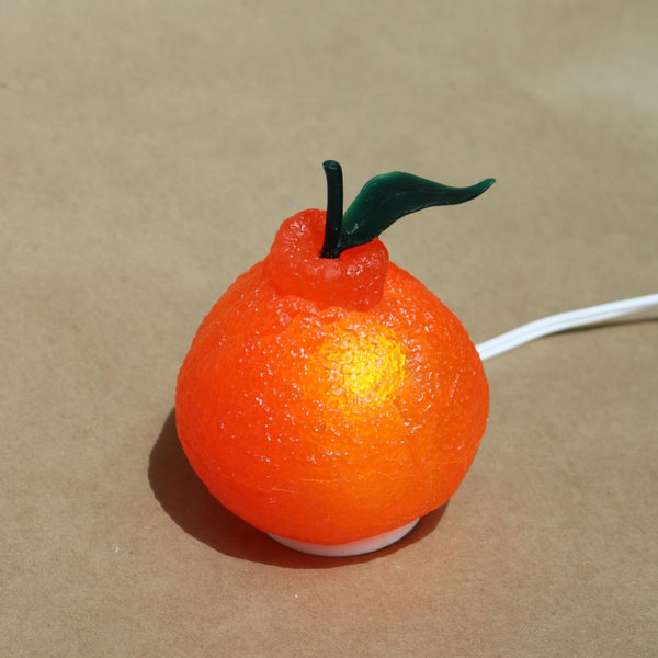 The Sumo orange Lamp by Lumpy Studios