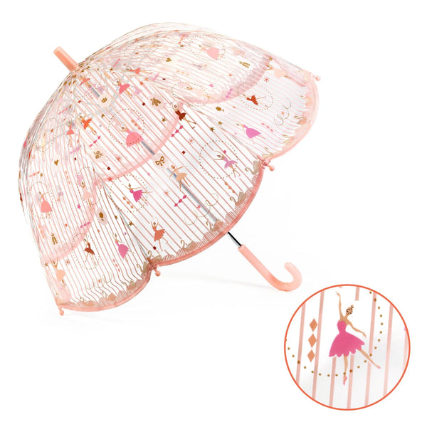 Ballerina Umbrella by Djeco (in-store/local pick ups only, will not ship)