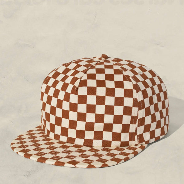Kid’s Checkerboard Field Trip Hat by Weld Mfg.