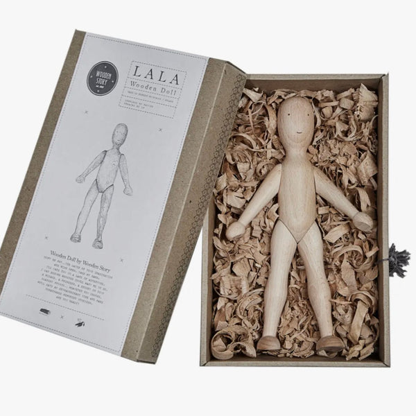 LaLa Doll by Wooden Story