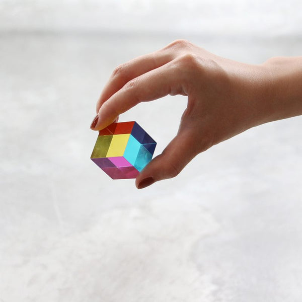 The Original Cube by CMY Cubes (two sizes)