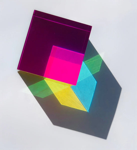 The Original Cube by CMY Cubes (two sizes)