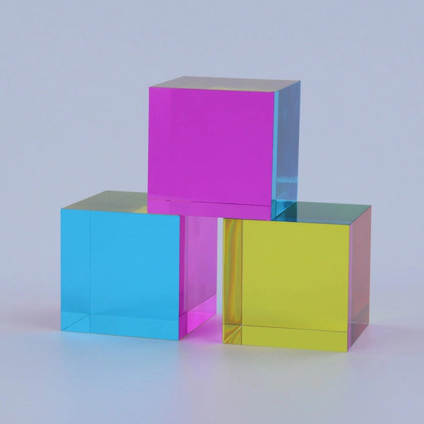 The Original Cube by CMY Cubes (two sizes)