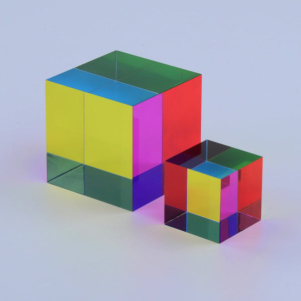 The Original Cube by CMY Cubes (two sizes)