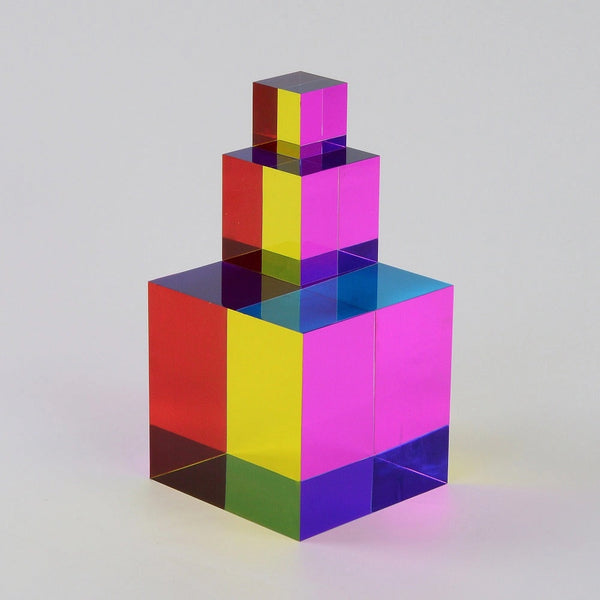 The Original Cube by CMY Cubes (two sizes)