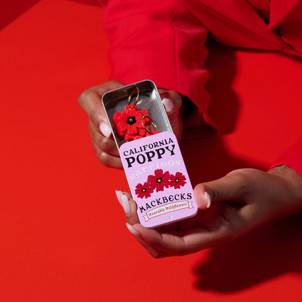 Poppy Earrings by MackBecks