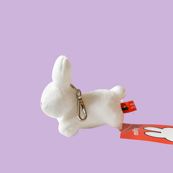 Plush Miffy Keychain (running)