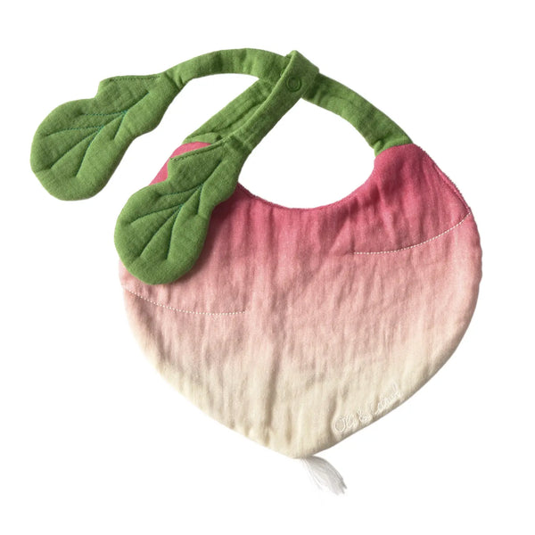 Oli & Carol Ramona the Radish Bib