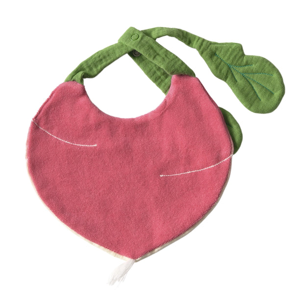 Oli & Carol Ramona the Radish Bib