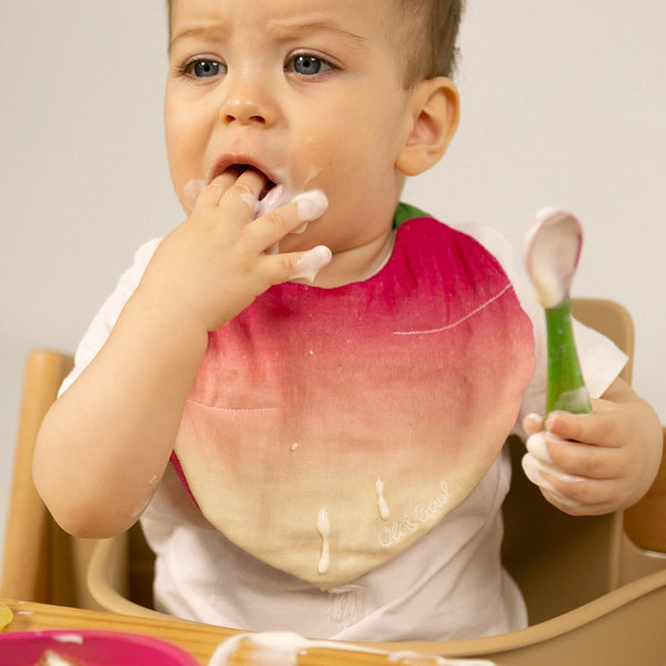 Oli & Carol Ramona the Radish Bib