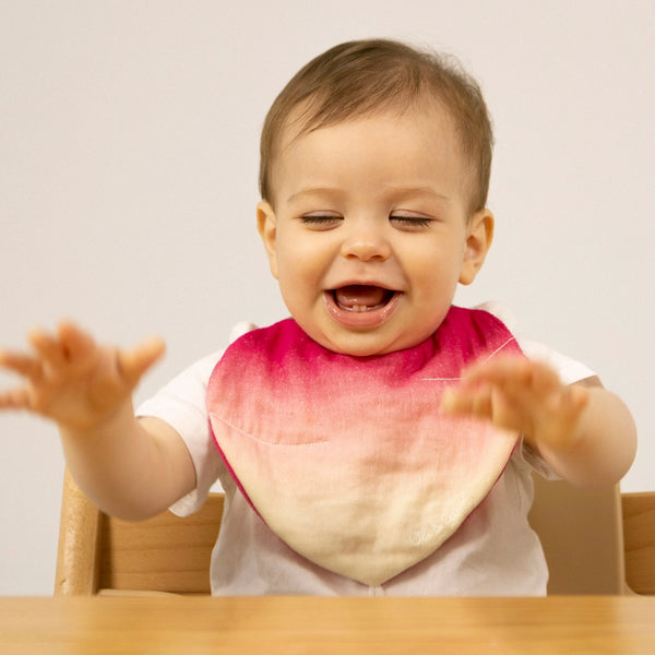 Oli & Carol Ramona the Radish Bib