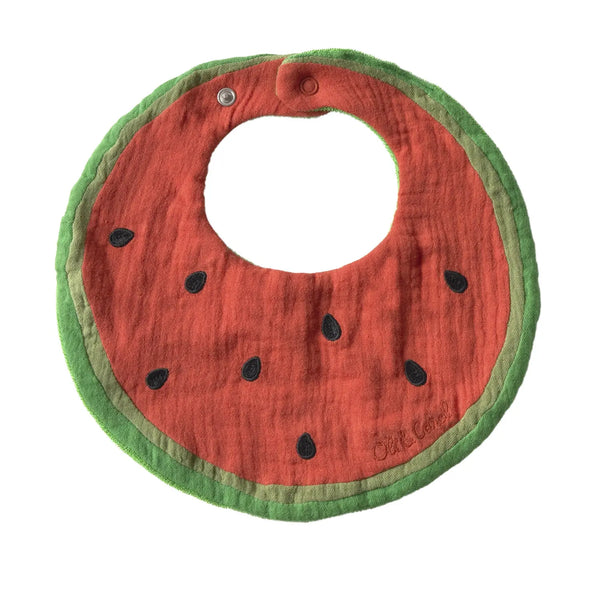Oli & Carol Wally the Watermellon Bib